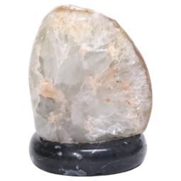 2.3kg Crystal Quartz River Agate Lamp N2244 | Crystal Factory