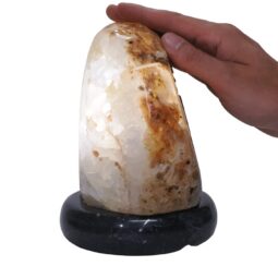 2.3kg Crystal Quartz River Agate Lamp N2244 | Crystal Factory