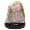 3.2kg Crystal Quartz River Agate Lamp White LED N2245 1