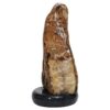 Golden Fire River Agate Lamp White LED N2246 | Crystal Factory