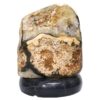 Golden Fire River Agate Lamp White LED N2247 | Crystal Factory