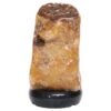 Golden Fire River Agate Lamp White LED N2253 | Crystal Factory