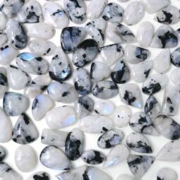 Rainbow Moonstone Cabochon Gemstone Parcel Set 3 Pieces | Crystal Factory