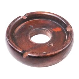Round Timber Base (Lamp Component) - Large | Crystal Factory