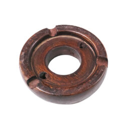 Round Timber Base (Lamp Component) - Small | Crystal Factory