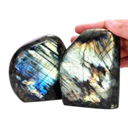 Natural Labradorite Polished Set T3085 | Crystal Factory