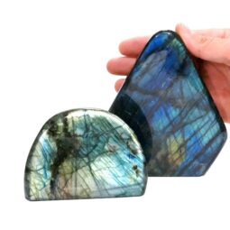 Natural Labradorite Polished Set T3086 | Crystal Factory