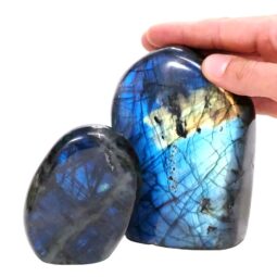 Natural Labradorite Polished Set T3087 | Crystal Factory