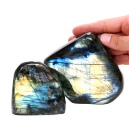 Natural Labradorite Polished Set T3088 | Crystal Factory