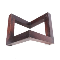 Timber Crystal Display Stand - 12cm | Crystal Factory
