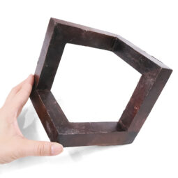 Timber Crystal Display Stand - 12cm | Crystal Factory