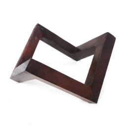 Timber Crystal Display Stand - 12cm | Crystal Factory
