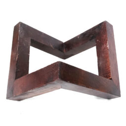 Timber Crystal Display Stand - 14cm | Crystal Factory