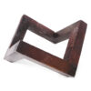 Timber Crystal Display Stand - 14cm | Crystal Factory