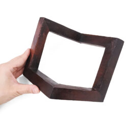 Timber Crystal Display Stand - 14cm | Crystal Factory