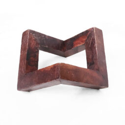 Timber Crystal Display Stand - 8cm | Crystal Factory