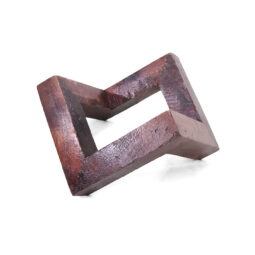 Timber Crystal Display Stand - 8cm | Crystal Factory