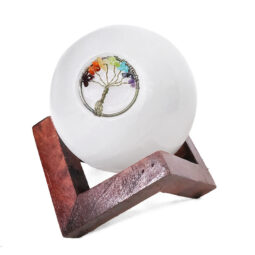 Timber Crystal Display Stand - Samples | Crystal Factory