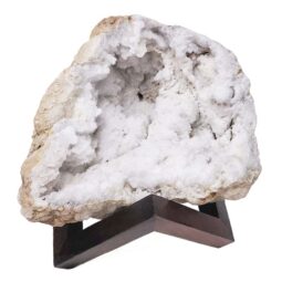 Timber Crystal Display Stand - Samples | Crystal Factory