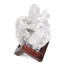 Timber Crystal Display Stand - Samples | Crystal Factory