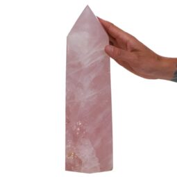 5kg Rose Quartz Terminated Point V51 7