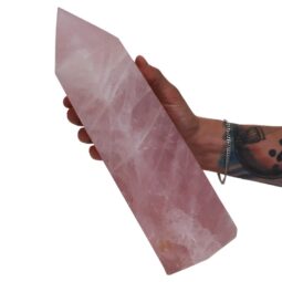 5kg Rose Quartz Terminated Point V51 9
