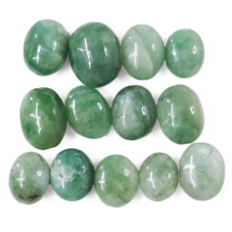 7.99gram Emerald Beads Parcel 13 Pieces B776 | Crystal Factory