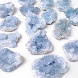 Celestite Cluster (6cm-7cm) | Crystal Factory