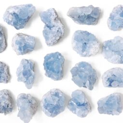 Celestite Cluster (3cm-4cm) | Crystal Factory