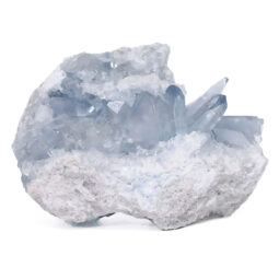 Celestite Druze Cluster Specimen S1563 | Crystal Factory