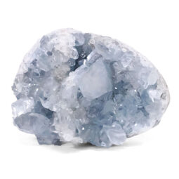 Celestite Druze Cluster Specimen S1568 | Crystal Factory