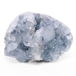 Celestite Druze Cluster Specimen S1568 | Crystal Factory
