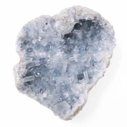 Celestite Druze Cluster Specimen S1570 | Crystal Factory