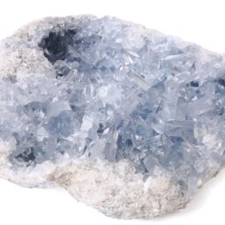 Celestite Druze Cluster Specimen S1570 | Crystal Factory