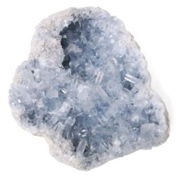 Celestite Druze Cluster Specimen S1570 | Crystal Factory