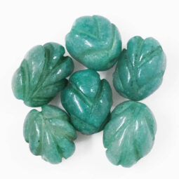 Emerald Beads Parcel 6 Pieces B775 | Crystal Factory