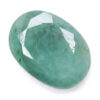 Emerald Faceted Oval Gemstone B767 | Crystal Factory