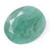 Emerald Faceted Oval Gemstone B768 | Crystal Factory