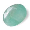 Emerald Faceted Oval Gemstone B769 | Crystal Factory