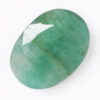 Emerald Faceted Oval Gemstone B771 | Crystal Factory