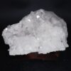 6.1kg Clear Quartz Cluster on Timber Stand 12cm J2187 1 Clear Quartz Cluster on Timber Stand 12cm J2187 | Crystal Factory