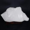 6.7kg Clear Quartz Cluster on Timber Stand 12cm J2189 2 Clear Quartz Cluster on Timber Stand 12cm J2189 | Crystal Factory