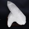 6.8kg Clear Quartz Cluster on Timber Stand 12cm J2190 2 Clear Quartz Cluster on Timber Stand 12cm J2190 | Crystal Factory