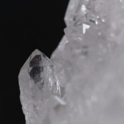 11.2kg Clear Quartz Cluster on Timber Stand 12cm J2192 9 Clear Quartz Cluster on Timber Stand 12cm J2192 | Crystal Factory