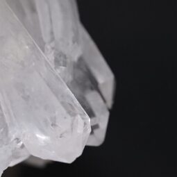11.2kg Clear Quartz Cluster on Timber Stand 12cm J2192 10 Clear Quartz Cluster on Timber Stand 12cm J2192 | Crystal Factory