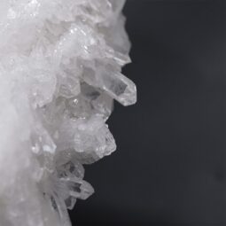 11.2kg Clear Quartz Cluster on Timber Stand 12cm J2192 11 Clear Quartz Cluster on Timber Stand 12cm J2192 | Crystal Factory