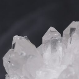 7.5kg Clear Quartz Cluster on Timber Stand 12cm J2193 10 Clear Quartz Cluster on Timber Stand 12cm J2193 | Crystal Factory