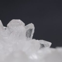 7.5kg Clear Quartz Cluster on Timber Stand 12cm J2193 11 Clear Quartz Cluster on Timber Stand 12cm J2193 | Crystal Factory