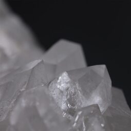 9.5kg Clear Quartz Cluster on Timber Stand 12cm J2194 11 Clear Quartz Cluster on Timber Stand 12cm J2194 | Crystal Factory