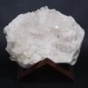 6.1kg Clear Quartz Cluster on Timber Stand 12cm J2195 2 Clear Quartz Cluster on Timber Stand 12cm J2195 | Crystal Factory